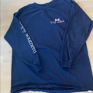 Simply southern shirt